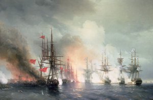 Batalla Naval Ruso-Turca de Sinope el 18 de noviembre de 1853, 1853